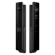Электронный дверной замок Philips DDL902-MFVP с распознаванием лица и ладони (Black)