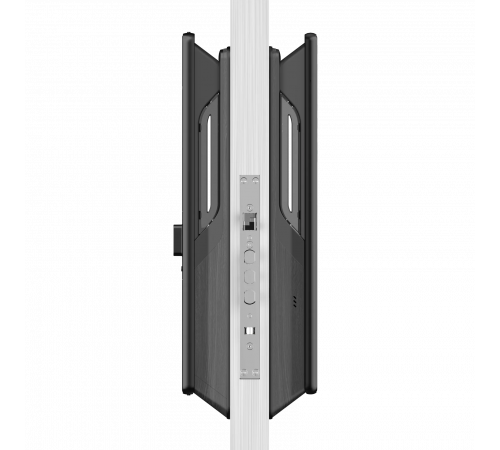 Электронный дверной замок Philips DDL902-MFVP с распознаванием лица и ладони (Black)