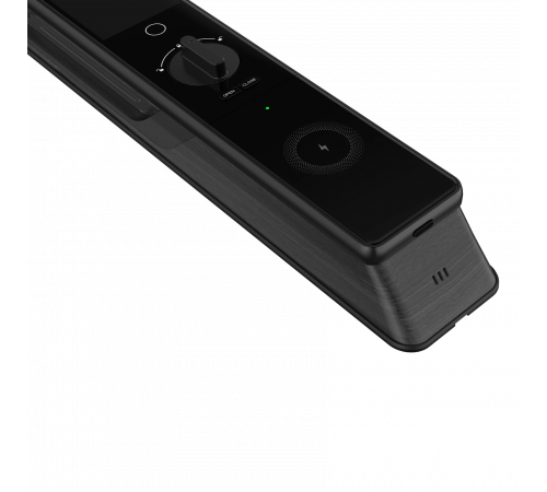 Электронный дверной замок Philips DDL902-MFVP с распознаванием лица и ладони (Black)