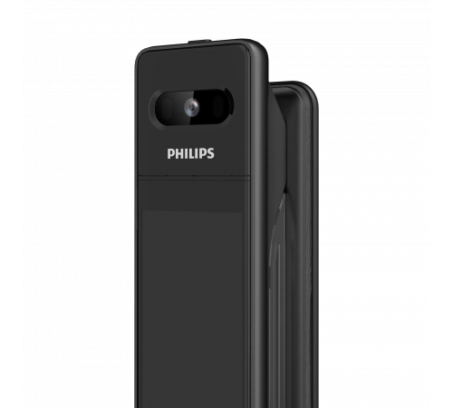 Электронный дверной замок Philips DDL902-MFVP с распознаванием лица и ладони (Black)