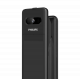 Электронный дверной замок Philips DDL902-MFVP с распознаванием лица и ладони (Black)