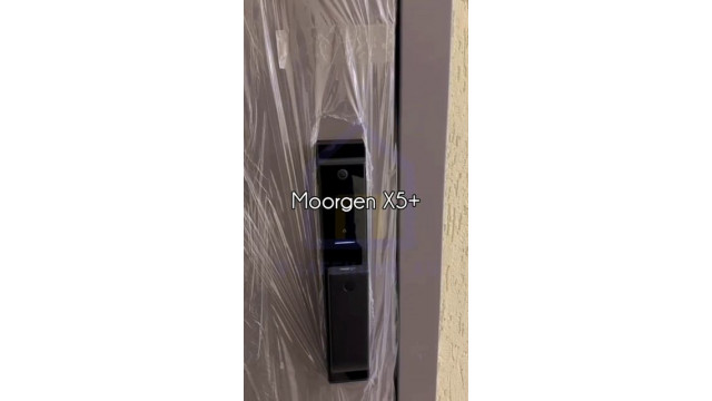 Умный замок Moorgen X5+
