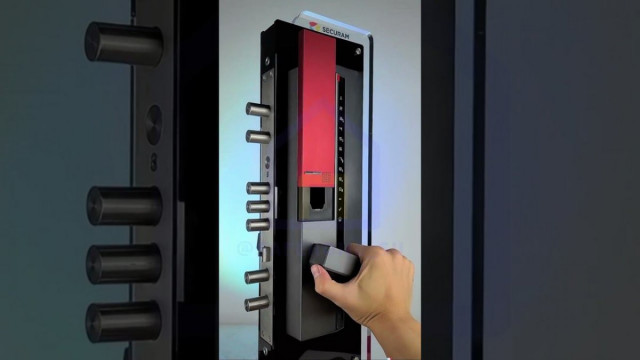 SECURAM V8 FINGER VEIN